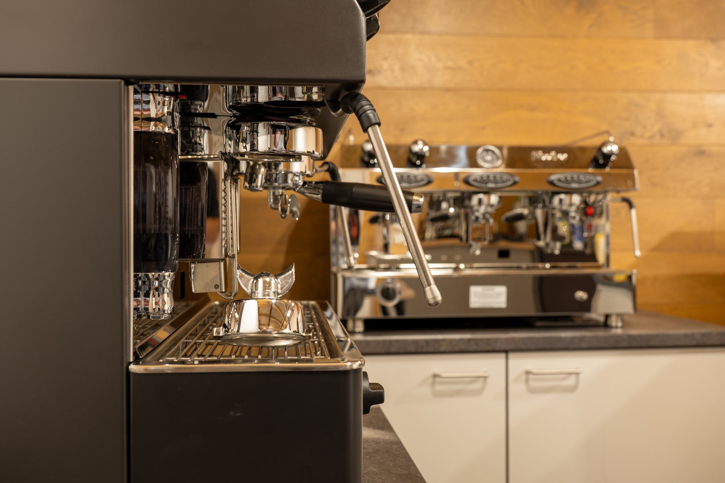 Fracino Contempo Siebträgermaschine 2GR Dual Feuel Elektro/ LPG Gas