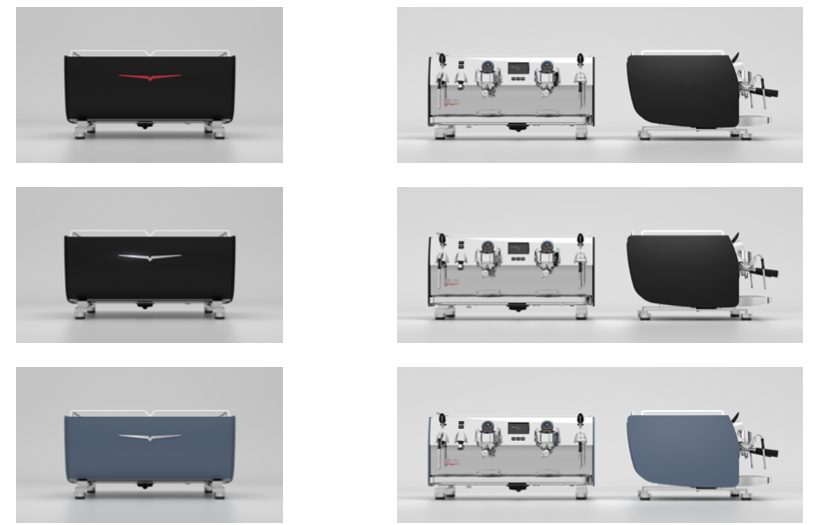 Maverick in verschiedenen Farben