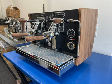 Brugnetti Wood Edition Siebträgermaschine
