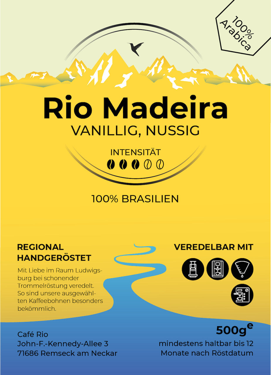 Rio Madeira Kaffeebohnen