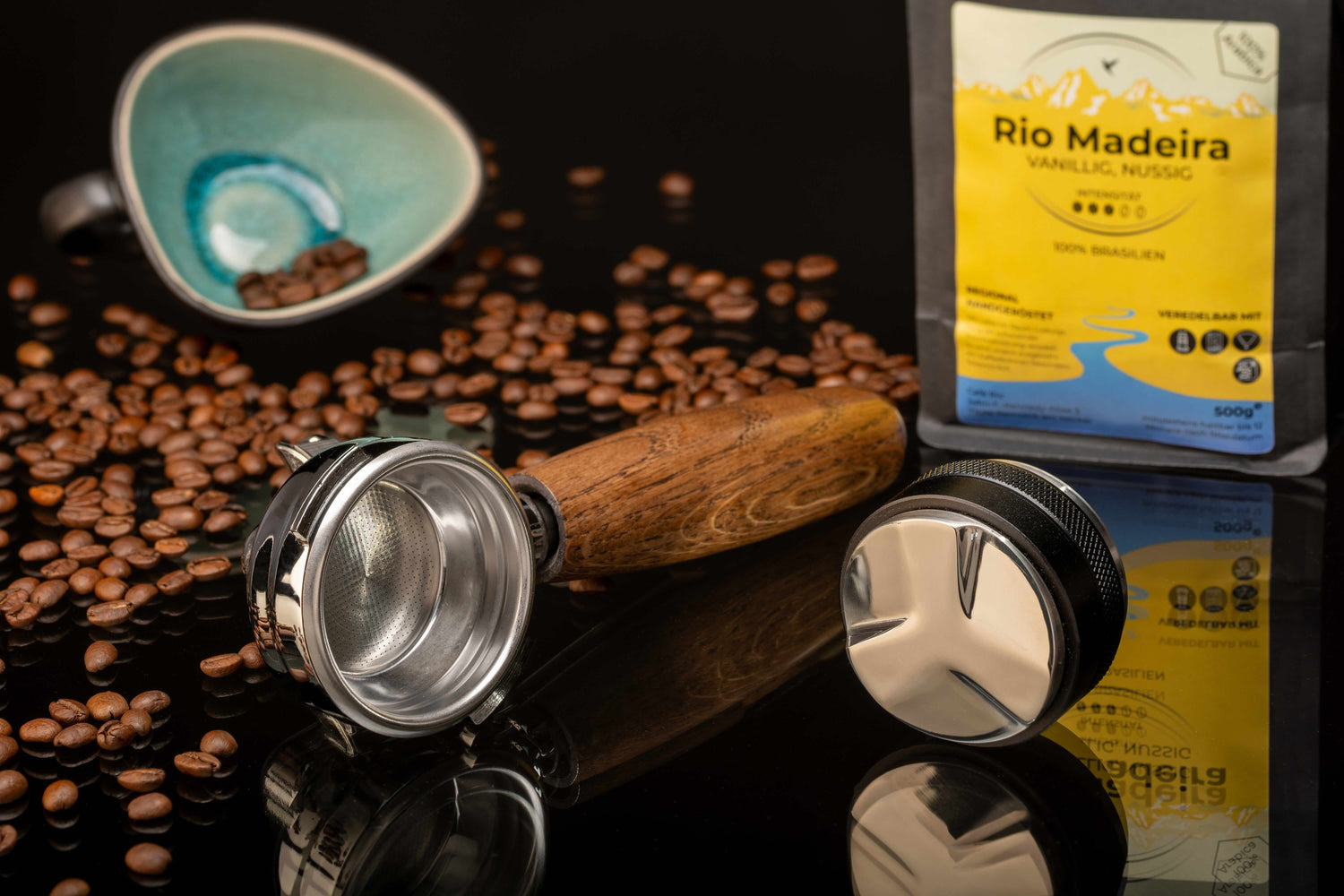 Rio Madeira Siebträger Kaffee