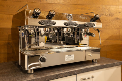 Fracino Contempo Siebträgermaschine 2GR Dual Feuel Elektro/ LPG Gas