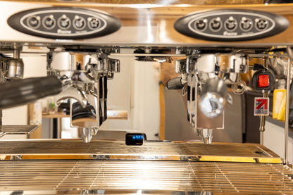Fracino Contempo Siebträgermaschine 2GR Dual Feuel Elektro/ LPG Gas
