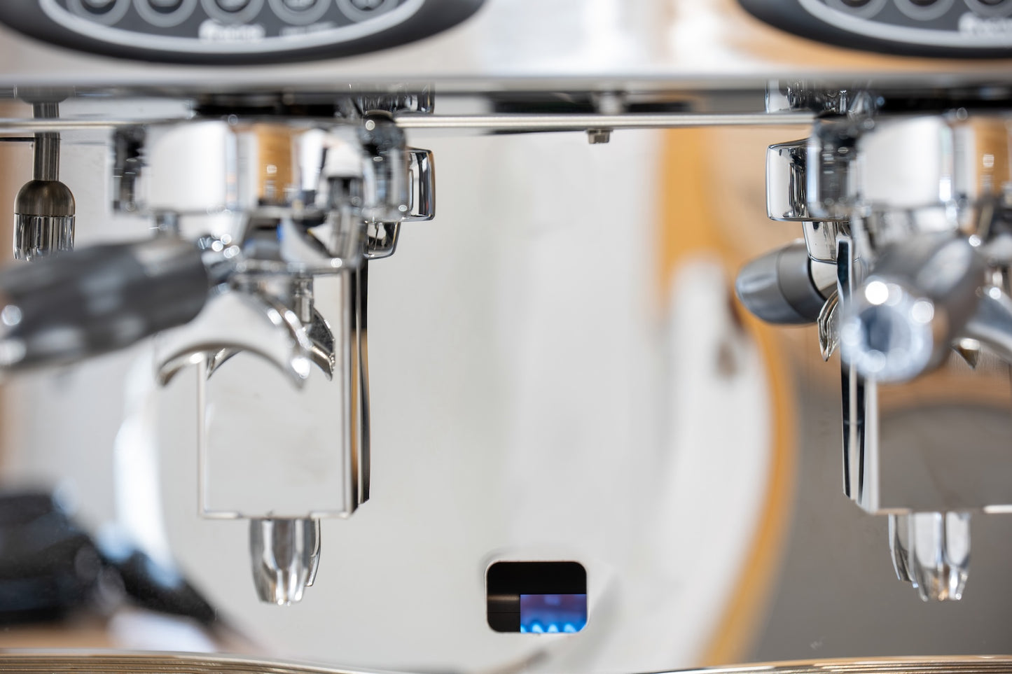 Fracino Contempo Siebträgermaschine 2GR Dual Feuel Elektro/ LPG Gas