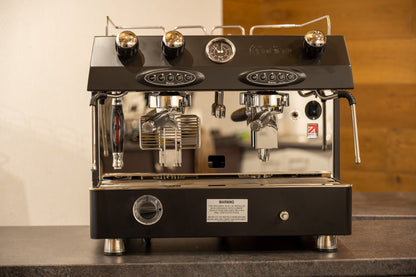 Fracino Contempo Siebträgermaschine 2GR Dual Feuel Elektro/ LPG Gas