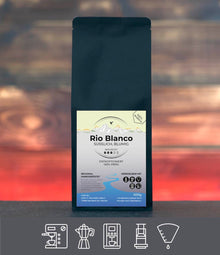 Rio Blanco Kaffeebohnen Entkoffeiniert