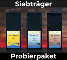 Siebträger Kaffee Probierpaket