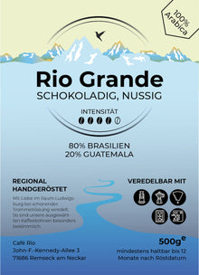 Rio Grande Kaffeebohnen