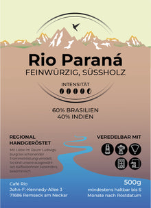 Rio Paraná Kaffeebohnen