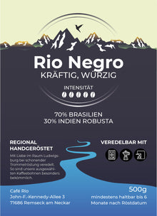 Rio Negro Kaffeebohnen