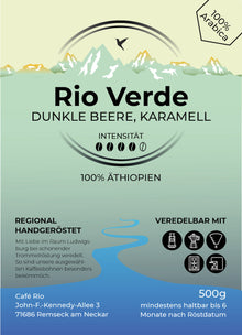 Rio Verde Kaffeebohnen