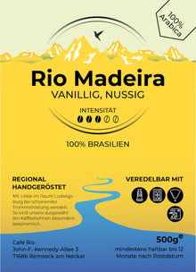 Rio Madeira Kaffeebohnen