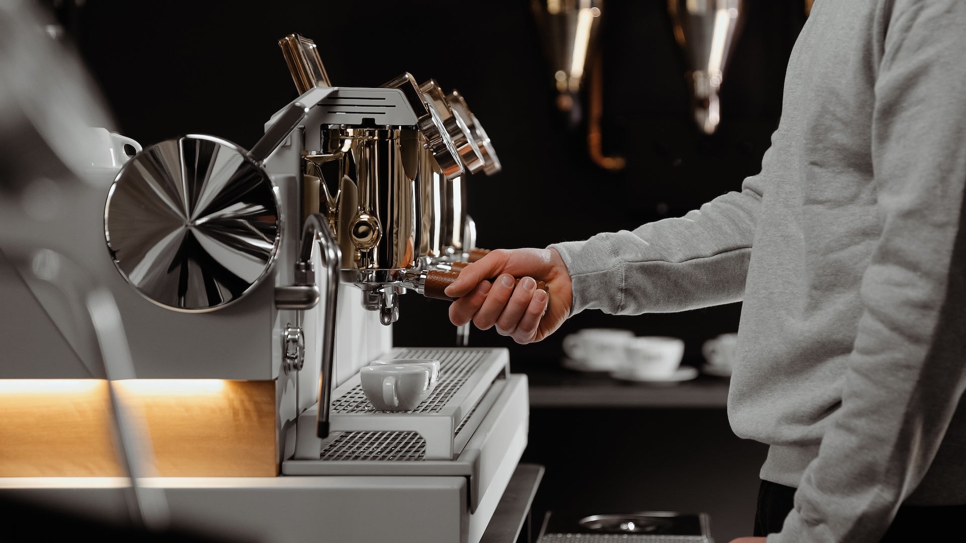 XLVI STH9 Siebträgermaschine – Premiumqualität für Baristas in