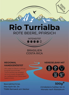 Rio Turrialba Kaffeebohnen